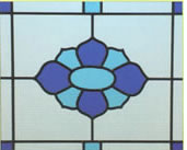 Leaded Glass Fanlights