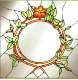 Leaded Glass Panels