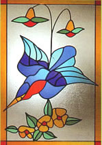 Leaded Glass Panels